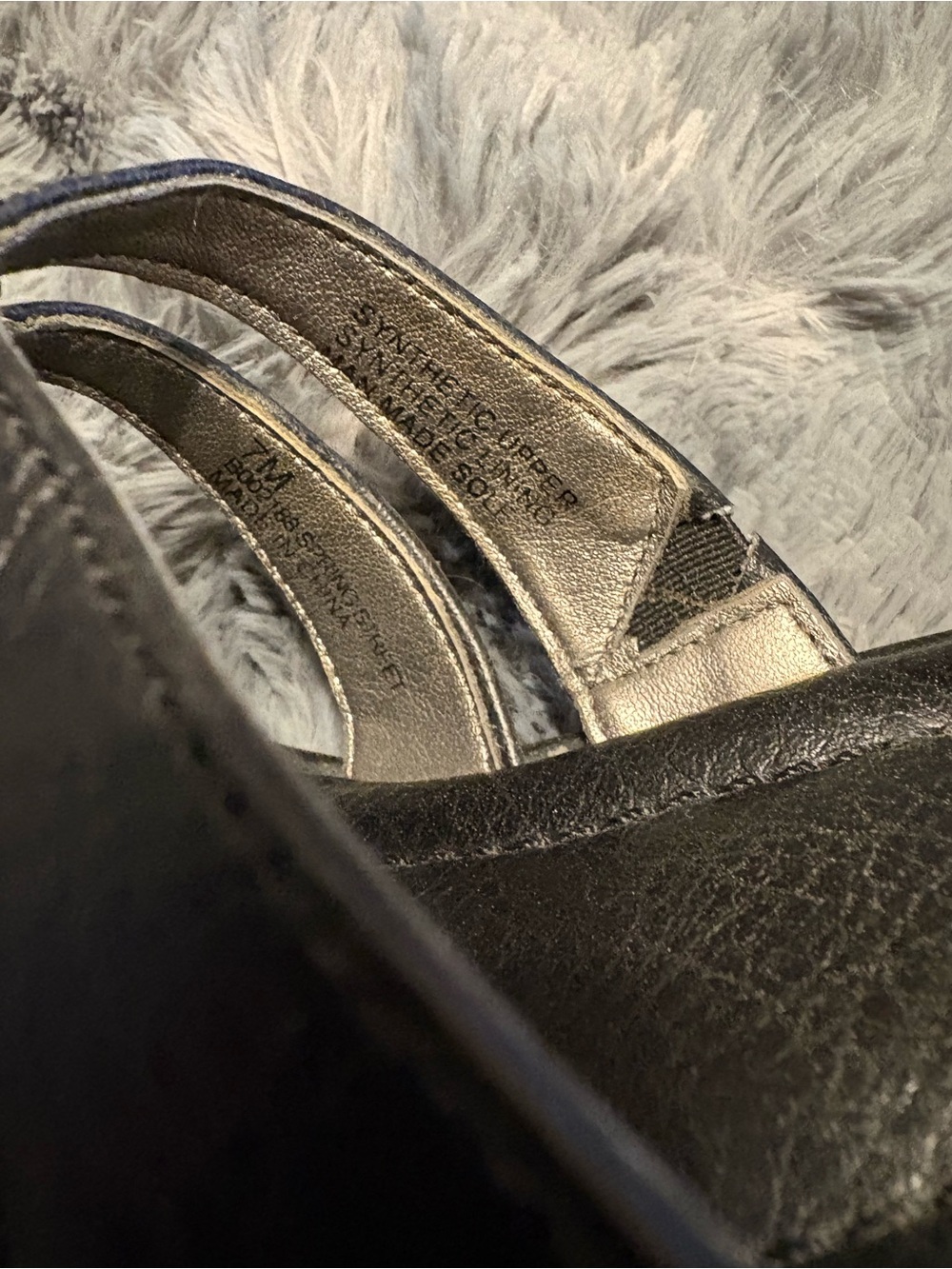 Y2K Bongo Wedge Sandals - Picture 6 of 7
